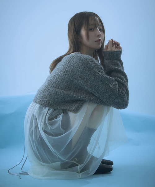 B'z NEW LOVE マキシワンピ&ガチャ リメイクバックとスカート B'z NEW