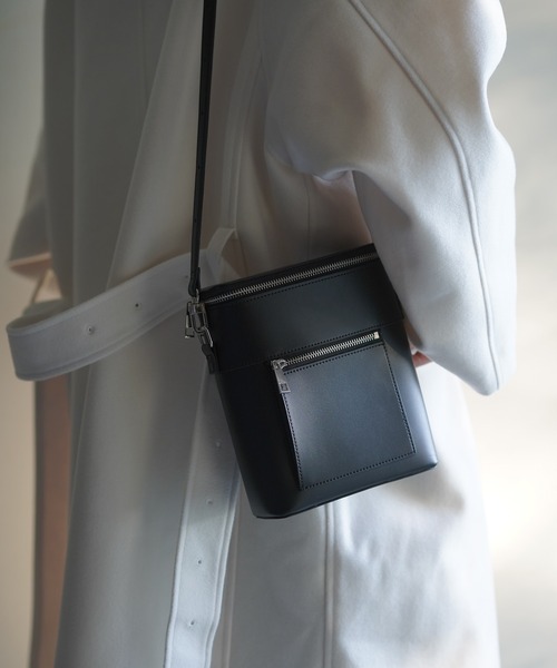 セール】ZIP デザイン 2way トート ショルダー バニティバッグ