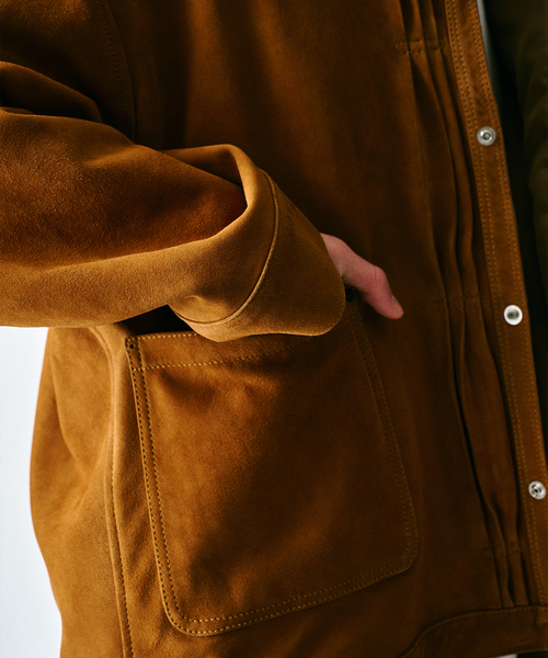 417 EDIFICE（フォーワンセブンエディフィス）の「スエードウエスタン