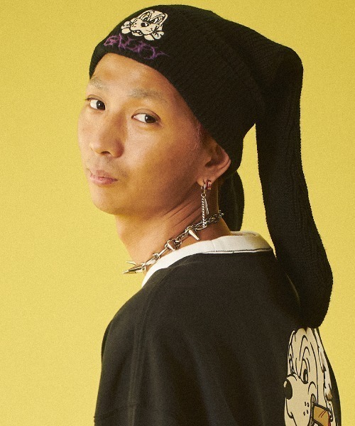 GALFY（ガルフィー）の「『GALFY/ガルフィー』犬耳ニット帽（ニット