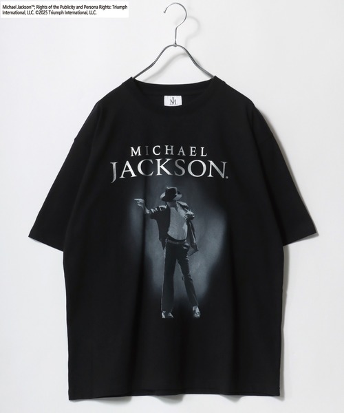セール】MICHAEL JACKSON（マイケル・ジャクソン）プリントTシャツ