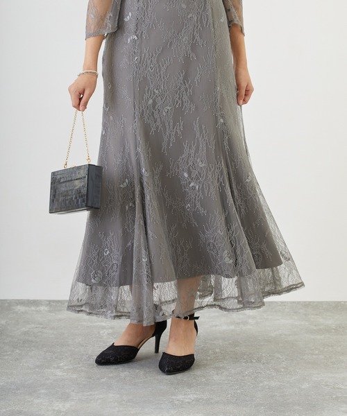 Dorry Doll（ドリードール）の「ボレロレイヤーレースドレス成人式