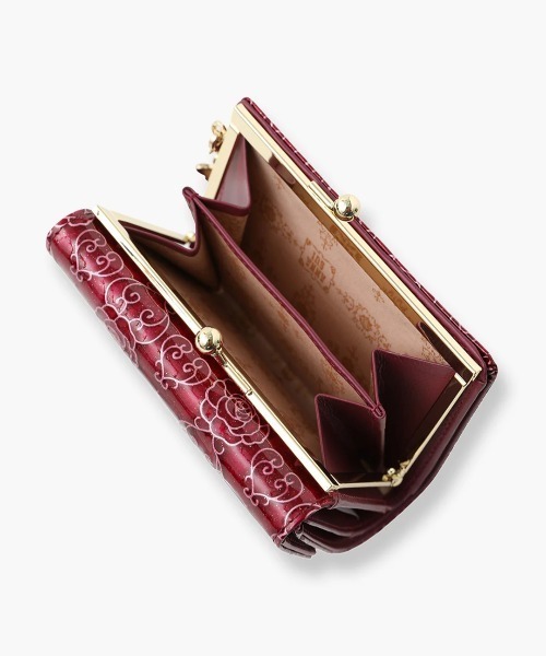 ローズハート 口金2つ折り財布（財布）｜ANNA SUI（アナスイ）の