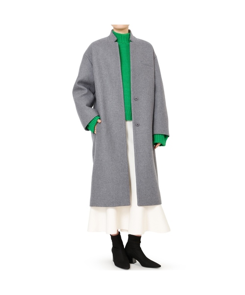 LE CIEL BLEU（ルシェルブルー）の「Soft Melton Chester Balloon Coat