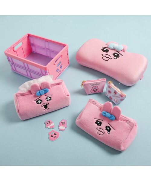 おぱんちゅうさぎ】三角ミニポーチ（ポーチ）｜BREEZE（ブリーズ）の