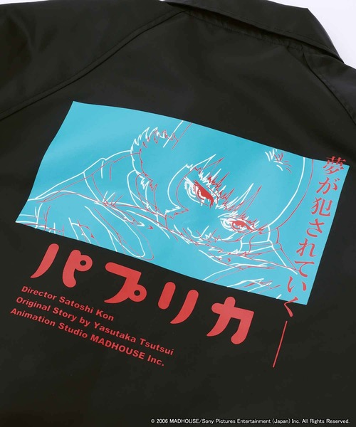 X-girl（エックスガール）の「X-girl × PAPRIKA COACH JACKET