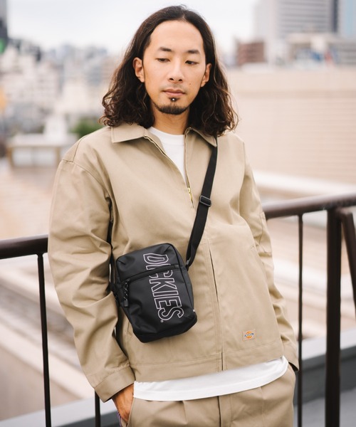 セール】【Dickies】OL LOGO QUICK SHOULDER BAG / ディッキーズ