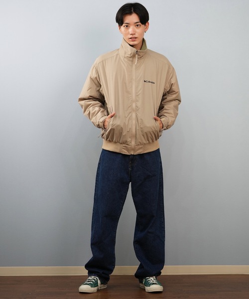 columbia/コロンビア FALMOUTH JACKET ジャケット ナイロン 裏フリース