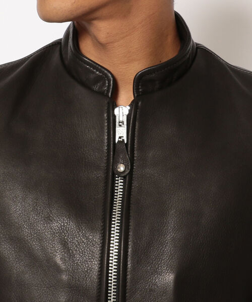 Schott ニューネイキッド 551US 本革 42 Schott ニューネイキッド