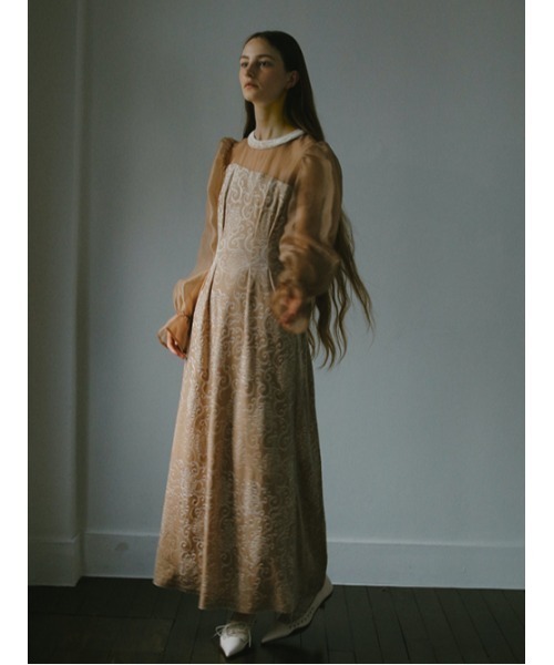 AMAIL Mature paypuri dress