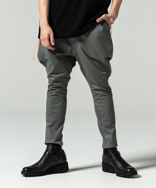 glambグラム ドレープシモンジョッパーズ パンツ Lglamb(グラム