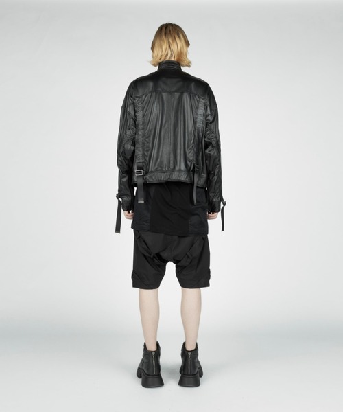 JULIUS（ユリウス）の「JULIUS/ユリウス/コーティングサルエルショート