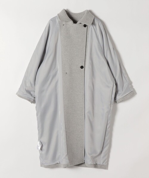 WEB限定】SHIPS any: ノンミュールジングウール バルマカーン コクーン