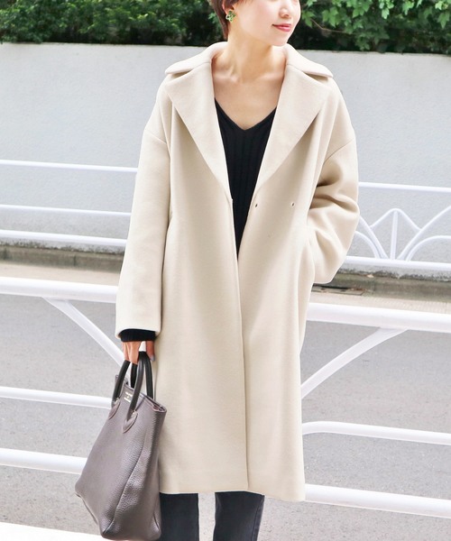 セール】MANTECOオーバーチェスターコート◇（チェスターコート