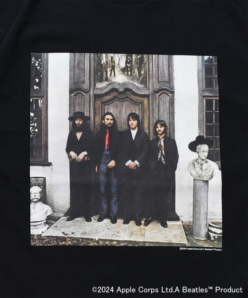 ユーズド ビートルズバンド T シャツーオフィシャルフェード ユーズド
