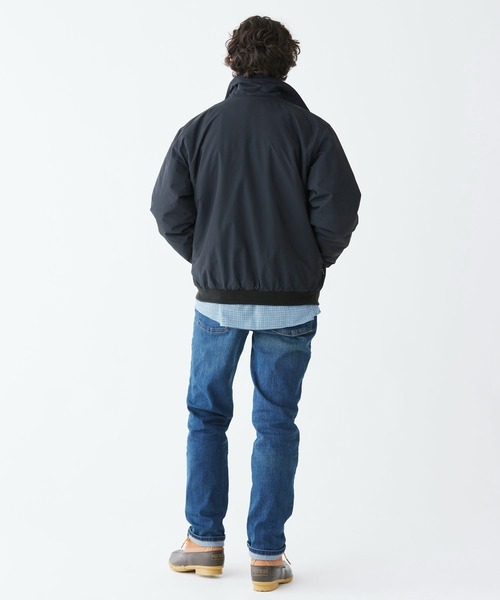 ウォーム・アップ・ジャケット 米国フィット・レギュラー（ブルゾン