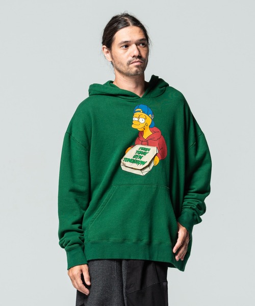 Pizza today hoodie / ピッツァトゥデイフーディ（パーカー）｜glamb