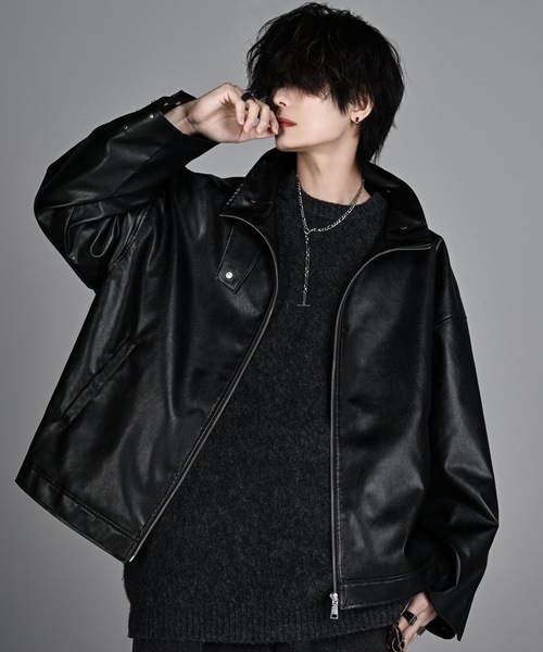 リドム LIDnM ラムレザーシングルライダース リドム LIDNM ライダース