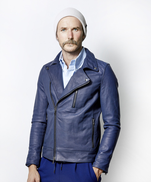 junhashimoto（ジュンハシモト）の「DOUBLE INNER RIDERS（ライダース