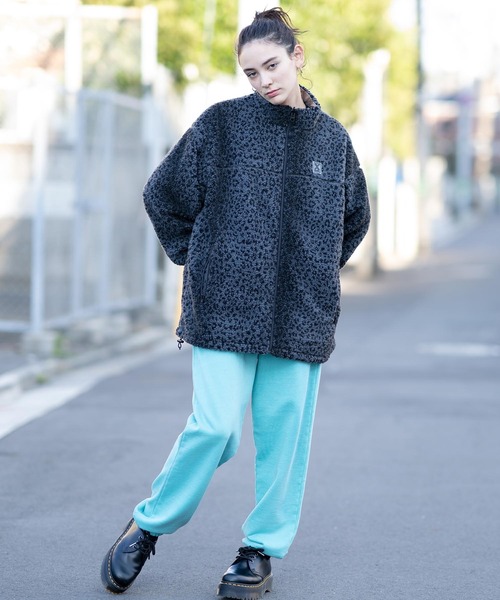 X-girl（エックスガール）の「PIGMENT DYED SWEAT PANTS（スウェット