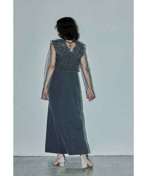 3点セットMany wayフリルドレス ボレロ ブラウス セット 結婚式 成人式