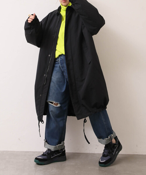 ウェザー スタンドカラーコート（その他アウター）｜JOURNAL STANDARD