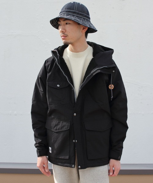 チャムス CHUMS キャンピングボアコーチジャケット CH04-1356 アウター