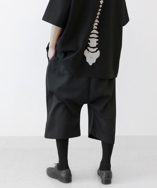 minsobi（ミンソビ）の「8分丈サルエルバルーンパンツ（その他パンツ