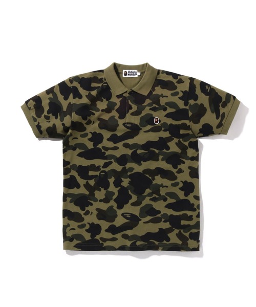 A BATHING APE（アベイシングエイプ）の「1ST CAMO ONE POINT POLO