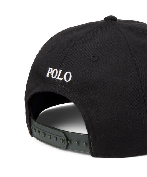 ツイル ハイクラウン ボール キャップ（キャップ）｜POLO RALPH LAUREN