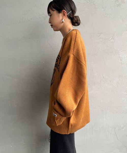 チェッカーズ アパレル TANTANたぬき セーター チェッカーズ アパレル