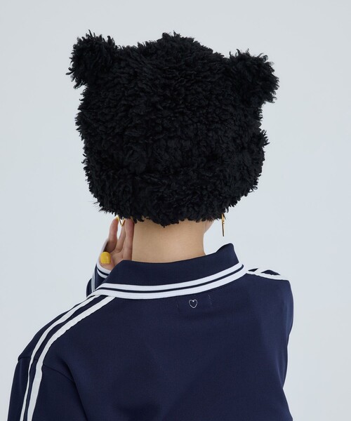 BASICKS/ベーシックス】Bear Beanie（ニットキャップ/ビーニー