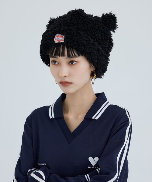 BASICKS ベイシックス BEAR BEANIE ベアビーニー Mサイズ BASICKS ベイ