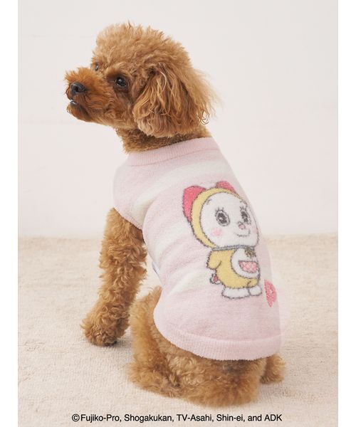 ドラえもん】【CAT&DOG】ジャガードプルオーバー（ペットウェア