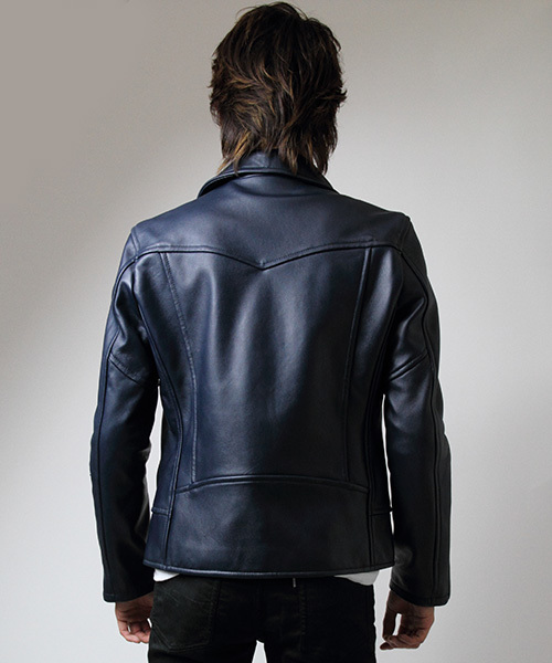 JACKROSE（ジャックローズ）の「ラムレザーダブルライダース TYPE－1