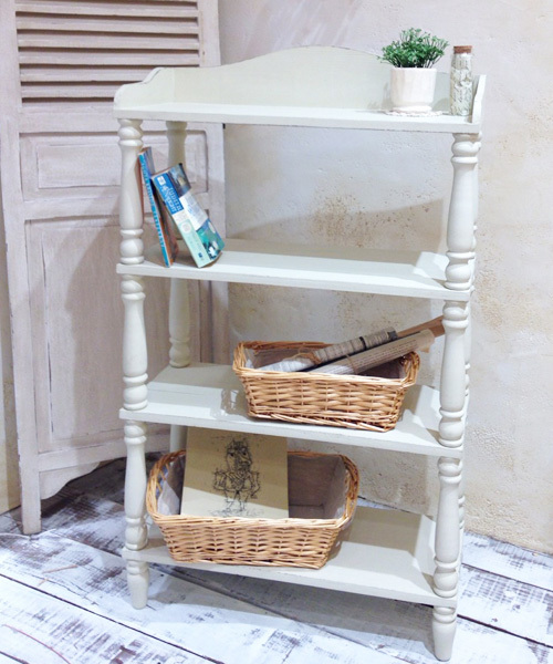 salut!（サリュ!）の「ｱﾝﾃｨｰｸｼｪﾙﾌ（インテリア雑貨）」 - WEAR