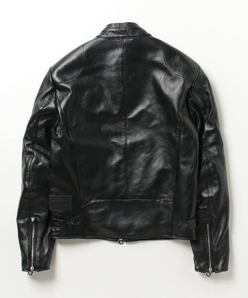 REPLAY リプレイ ライダースレザージャケット M REPLAY リプレイ