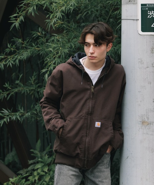 セール】Carhartt/カーハート Washed Duck Insulated Active Jacket
