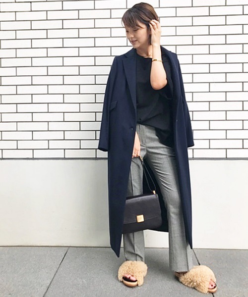 CINOH（チノ）の「CINOH CHESTER コート◇（チェスターコート）」 - WEAR