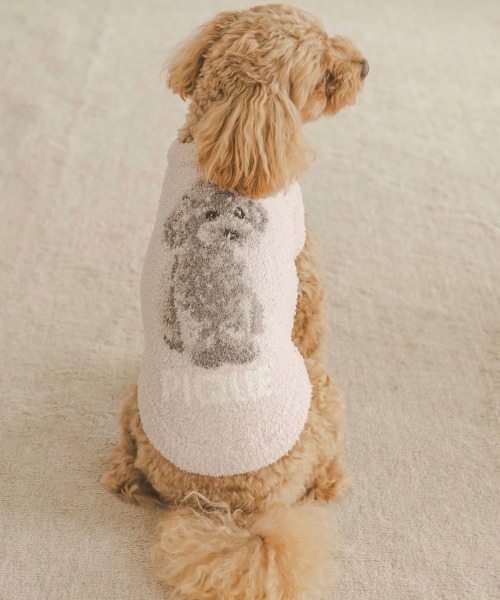 gelato pique（ジェラートピケ）の「【CAT&DOG】トイプードル