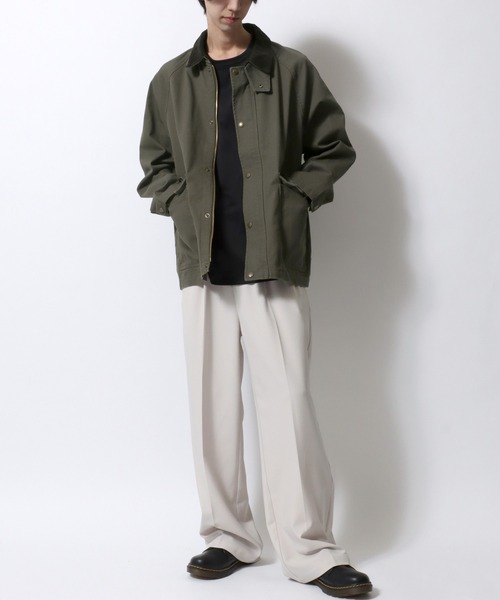 セール】Hunting Jacket/コーデュロイ襟 ハンティングジャケット