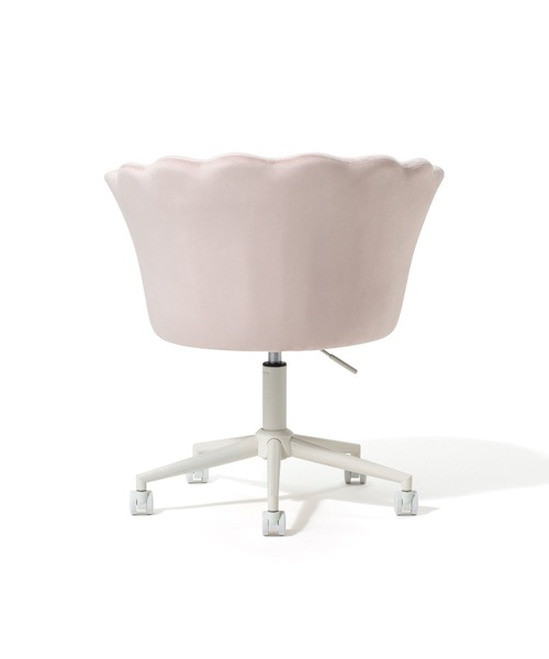 シェル デスクチェア ピンク（家具）｜Francfranc（フランフラン）の