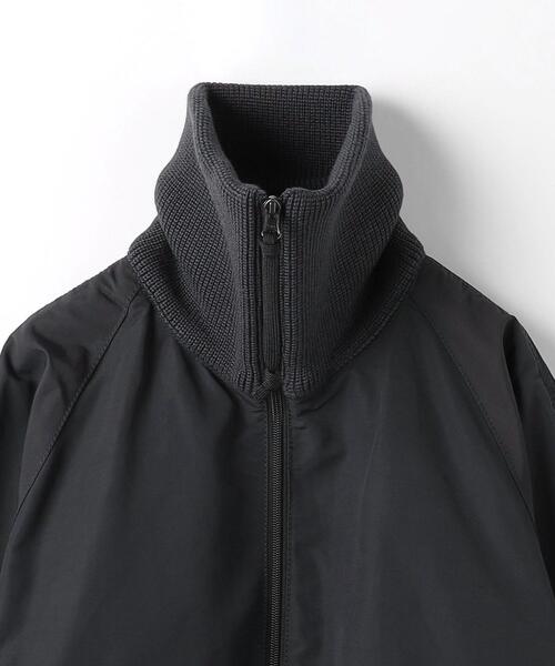 monkey time＞ コーデュラ ナイロン グログラン ニット カラー