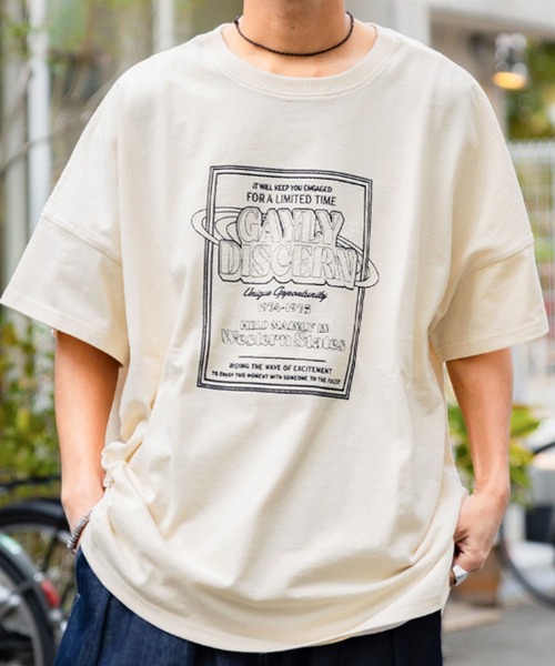 セール】《JaVaジャバコラボ》”ゆるっ”と着映え。オーガニックコットン