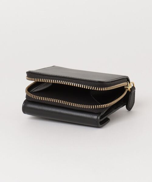 Polo ID レザー コンパクト ウォレット（財布）｜POLO RALPH LAUREN