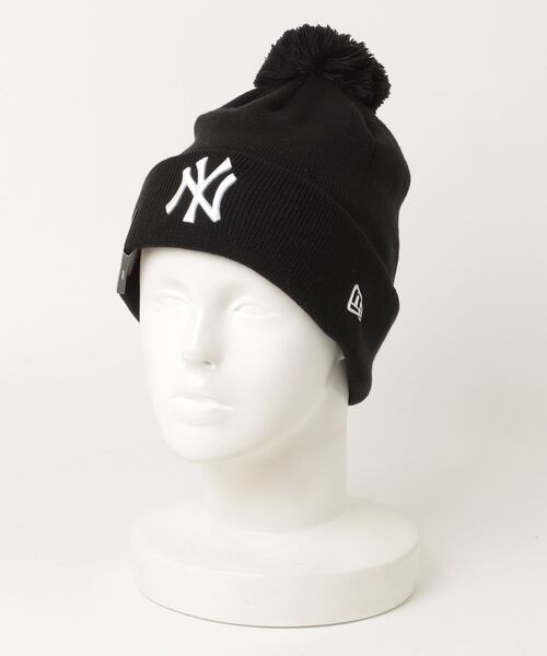 N°21 × NEW ERA ポンポンニット POM-PON KNIT NEW ERA POM PON KNIT
