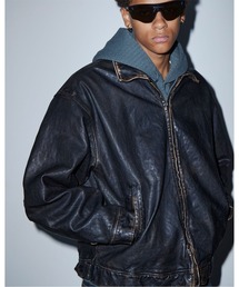 BEAMS MEN｜ビームス メンのジャケット/アウター（レザー・本革）通販