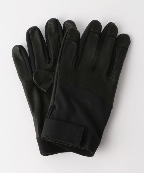 STONE ISLAND ストーンアイランド ロゴプリント グローブ 手袋