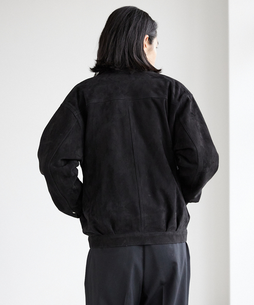 ジャーナルスタンダード ゴートスエード トラッカージャケット 2024