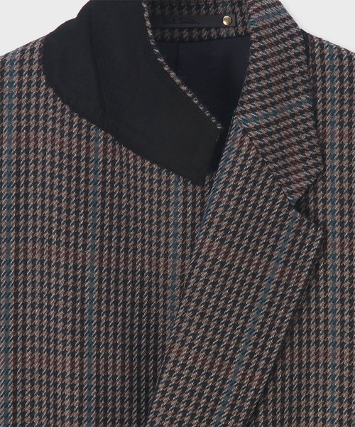 Paul Smith ポールスミス 19SS チェックチェスターコート L 極希少